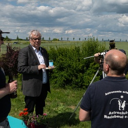 50 Jahre Sternwarte Gönnsdorf